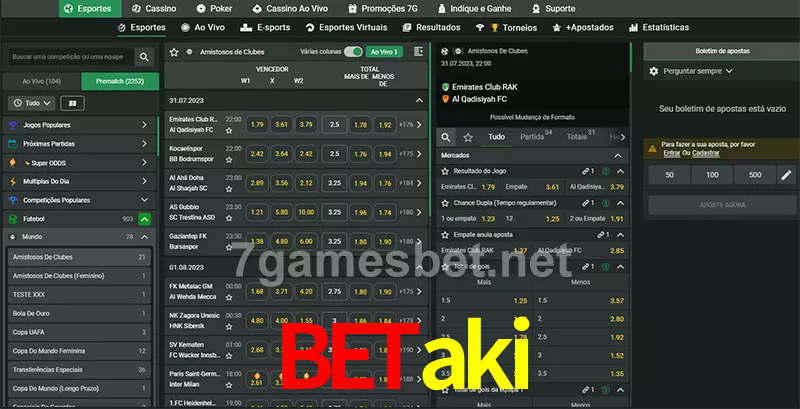 apostas esportivas
