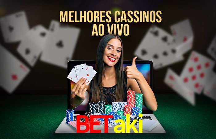 Mesas ao vivo betaki